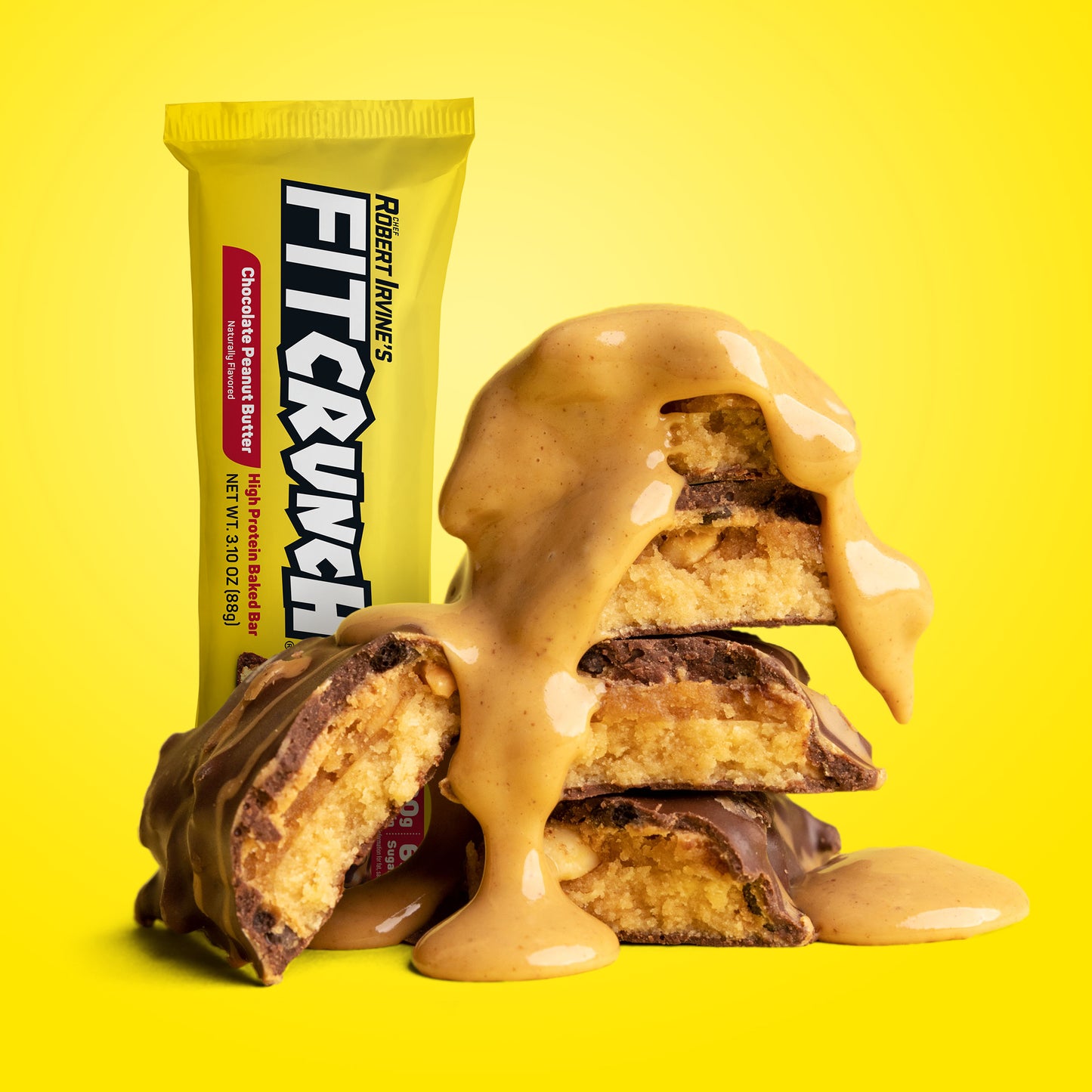 
                  
                    FITCRUNCH Peanut Butter (12ct Full Size)
                  
                