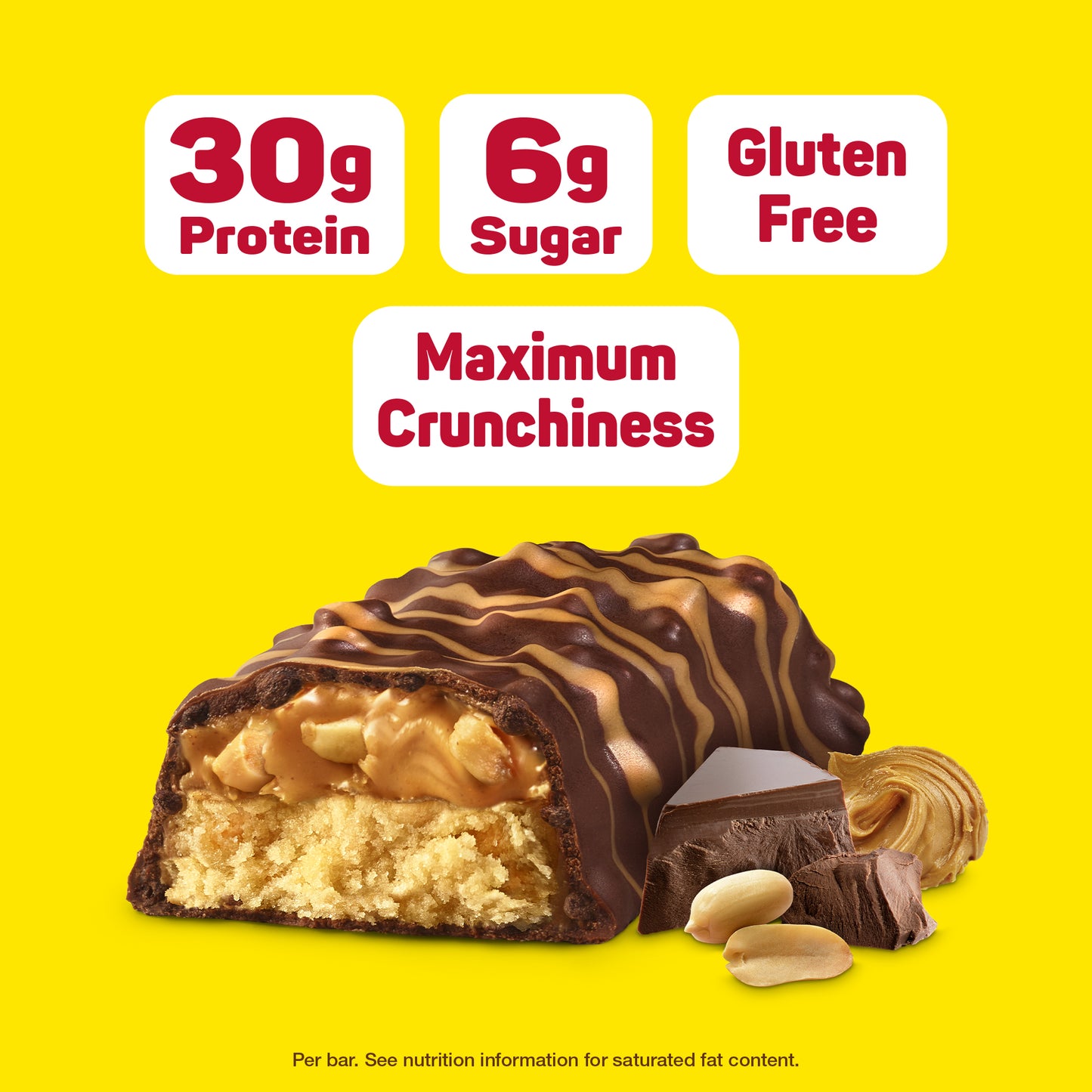 
                  
                    FITCRUNCH Peanut Butter (12ct Full Size)
                  
                