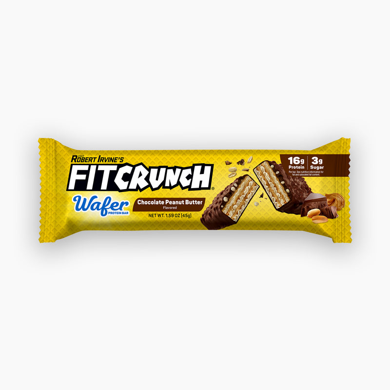 FITCRUNCH Wafer Chocolate Peanut Butter