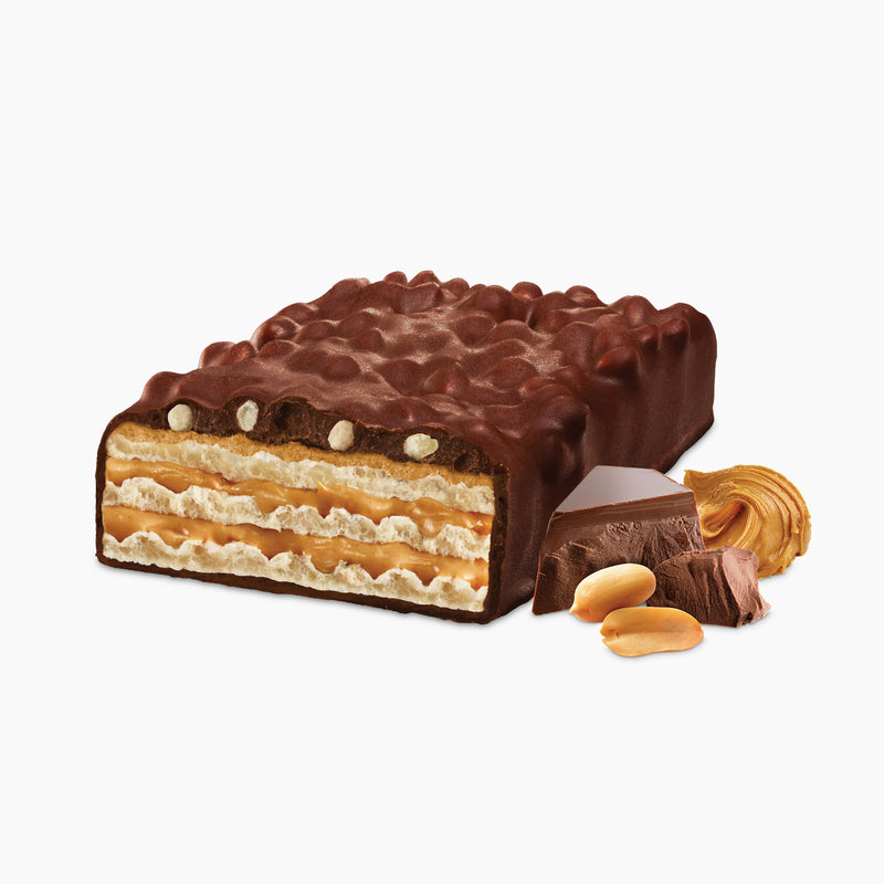 FITCRUNCH Wafer Chocolate Peanut Butter