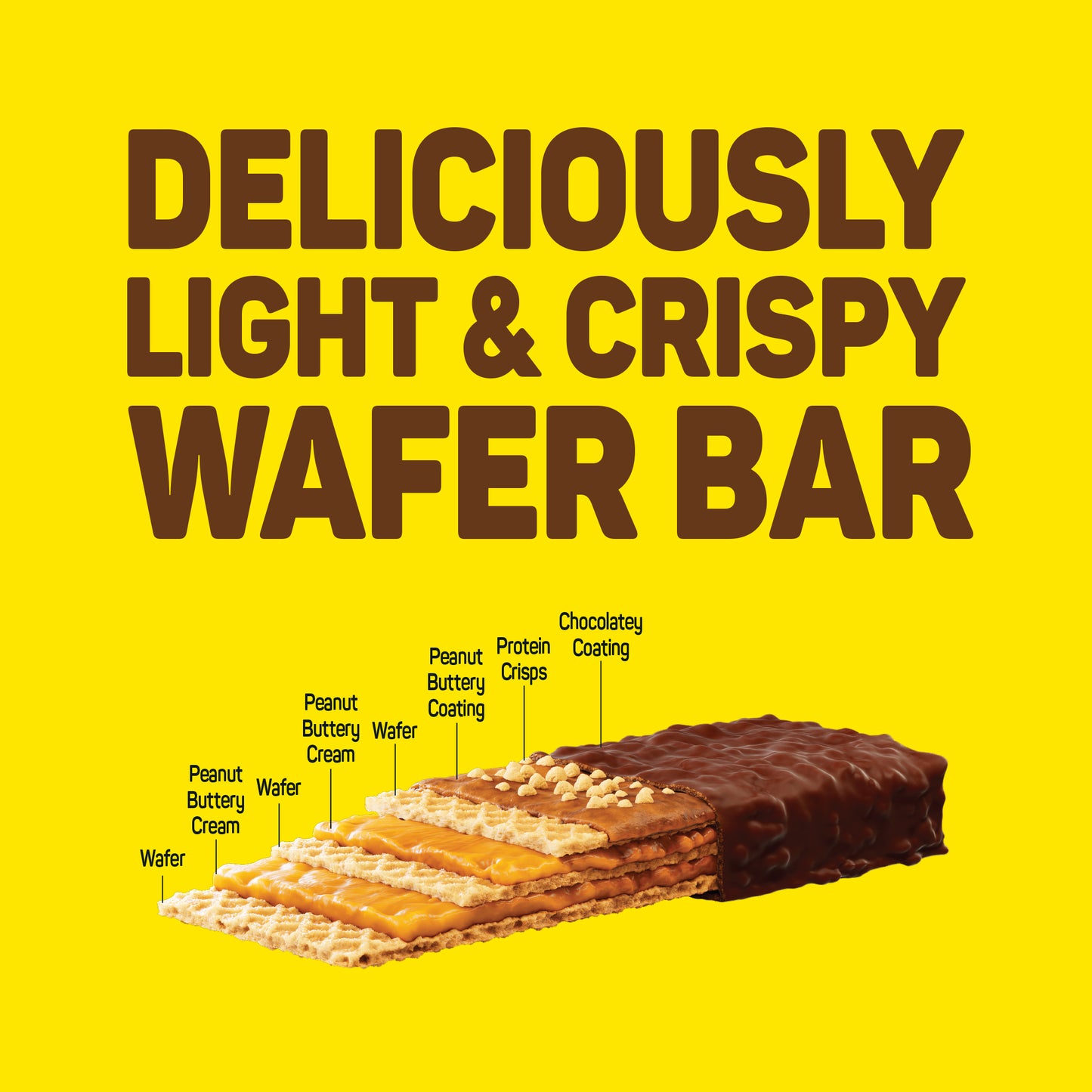 
                  
                    FITCRUNCH Wafer Protein Bars Chocolate Peanut Butter (9ct)
                  
                