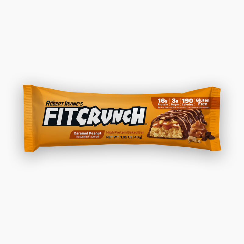 FITCRUNCH Snack Size Caramel Peanut