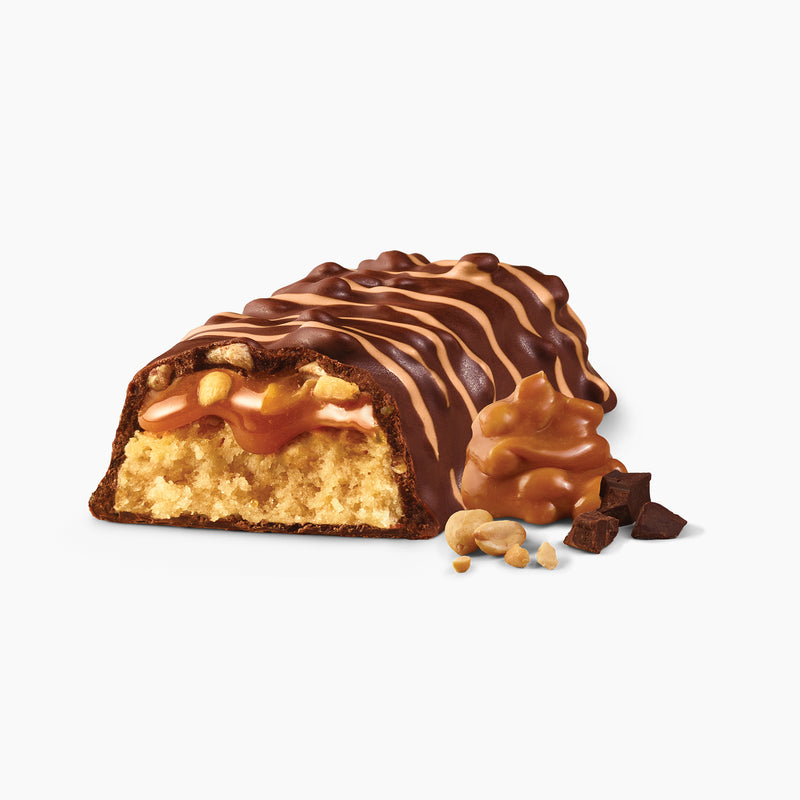 FITCRUNCH Snack Size Caramel Peanut