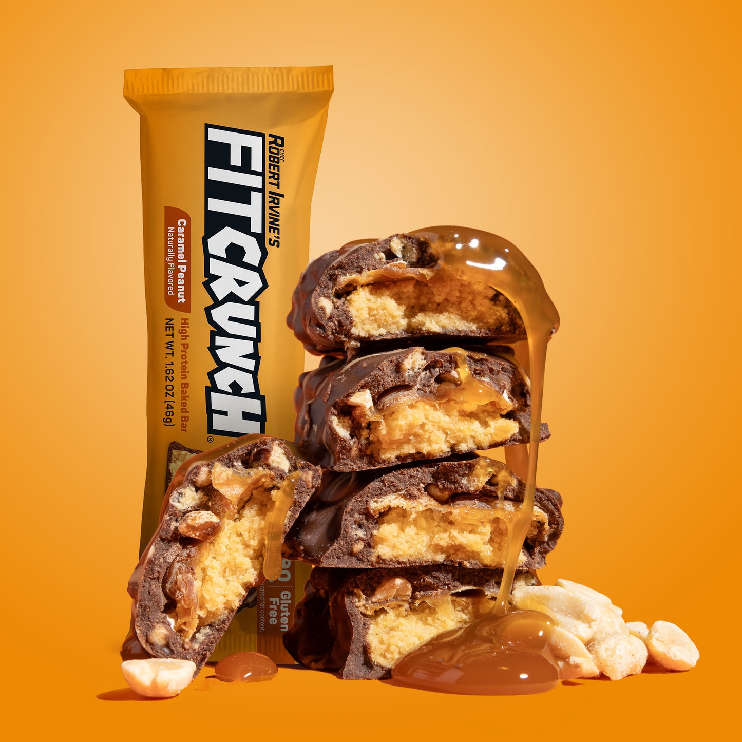 
                  
                    FITCRUNCH Caramel Peanut
                  
                