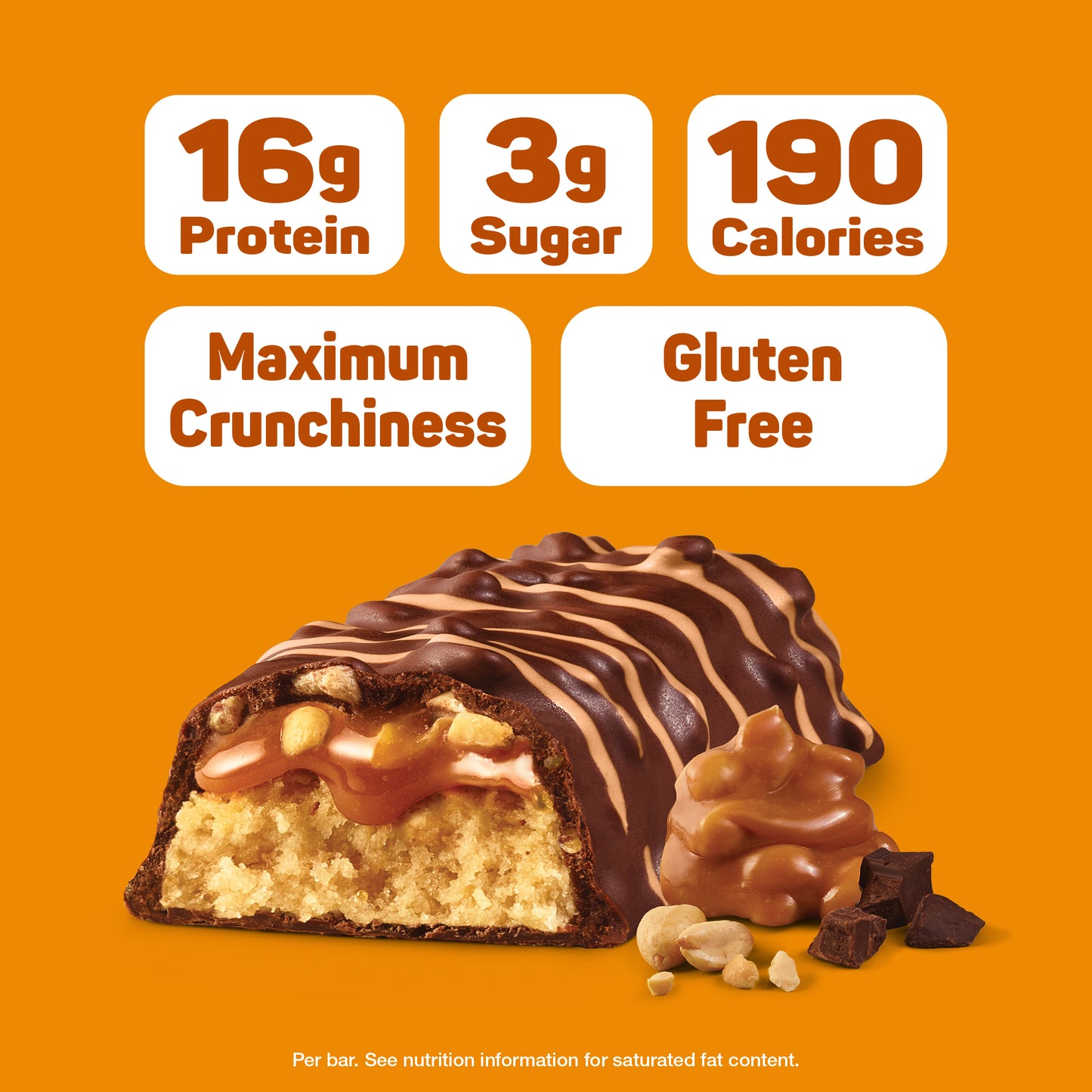 
                  
                    FITCRUNCH Caramel Peanut
                  
                