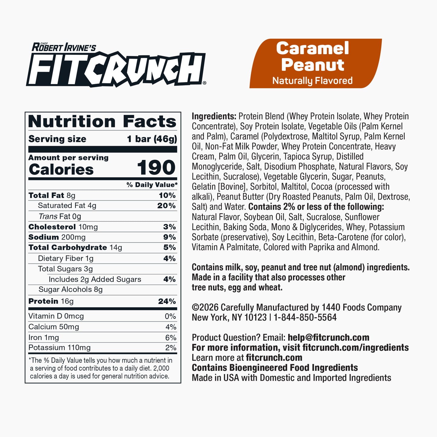 
                  
                    FITCRUNCH Caramel Peanut
                  
                