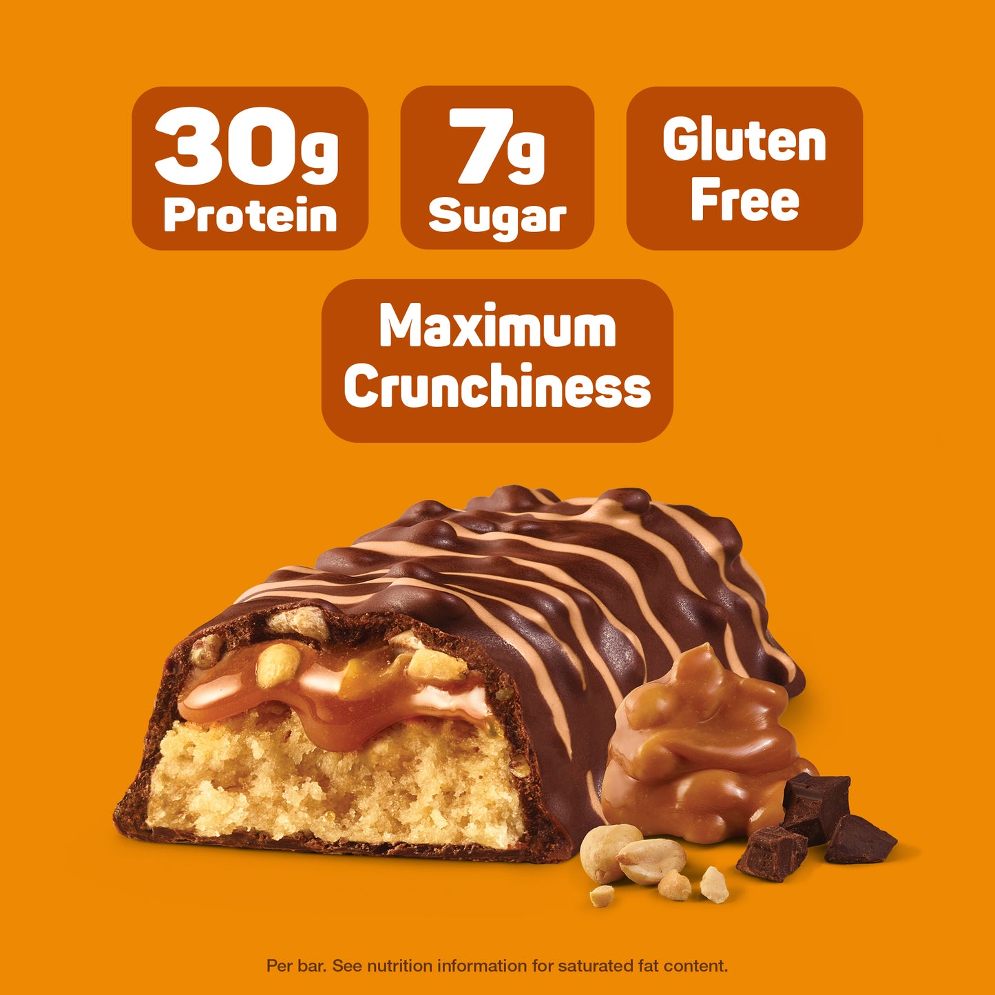 
                  
                    FITCRUNCH Full Size Caramel Peanut
                  
                