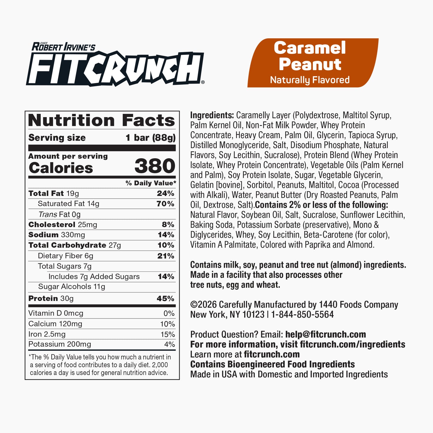 
                  
                    FITCRUNCH Full Size Caramel Peanut
                  
                