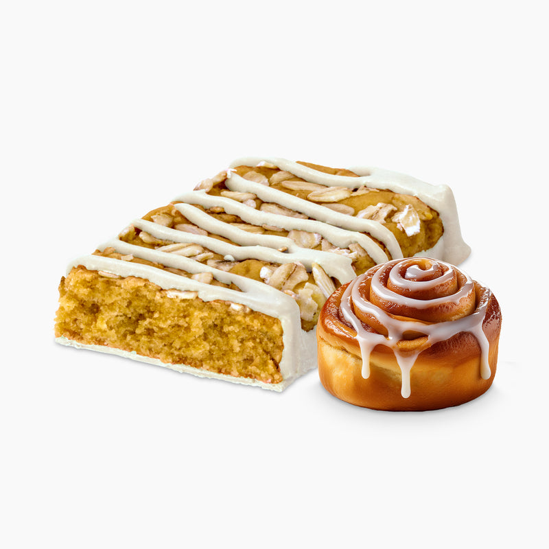 FITCRUNCH Delights Cinnamon Roll