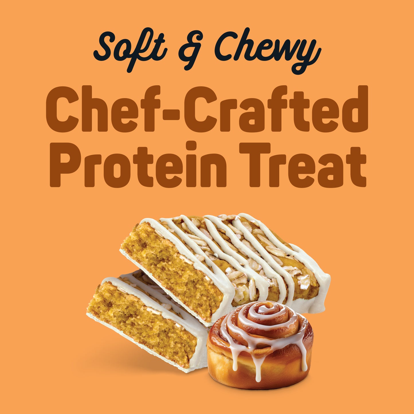 
                  
                    FITCRUNCH Delights Protein Bar (8 Bars, Cinnamon Roll)
                  
                