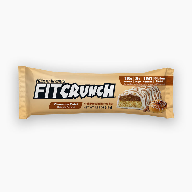 FITCRUNCH Snack Size Cinnamon Twist