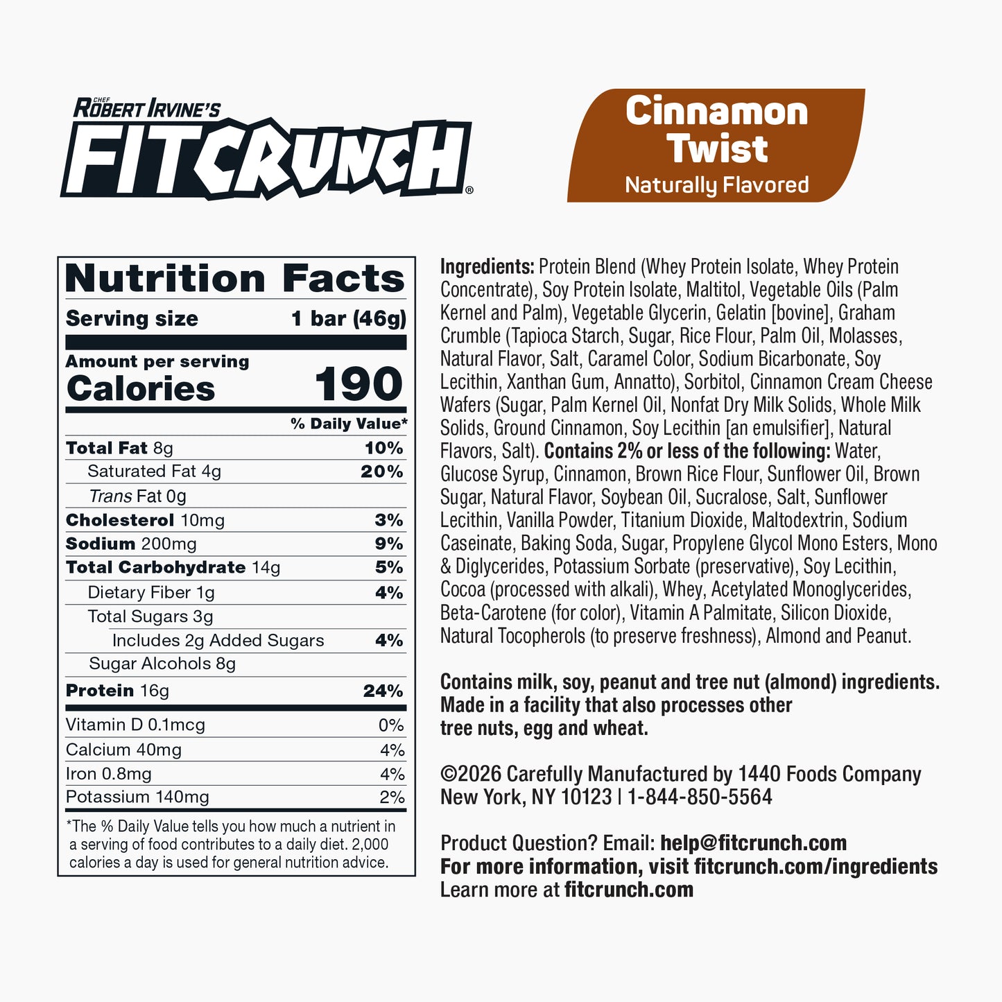 
                  
                    FITCRUNCH Snack Size Cinnamon Twist
                  
                