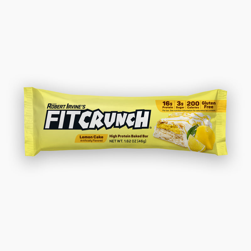 FITCRUNCH Snack Size Lemon Cake