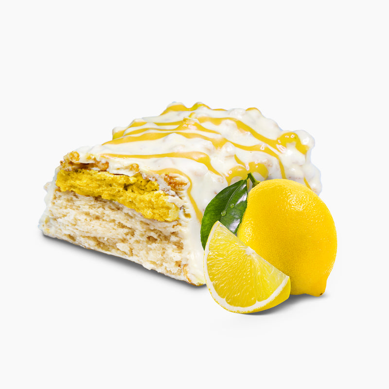 FITCRUNCH Snack Size Lemon Cake
