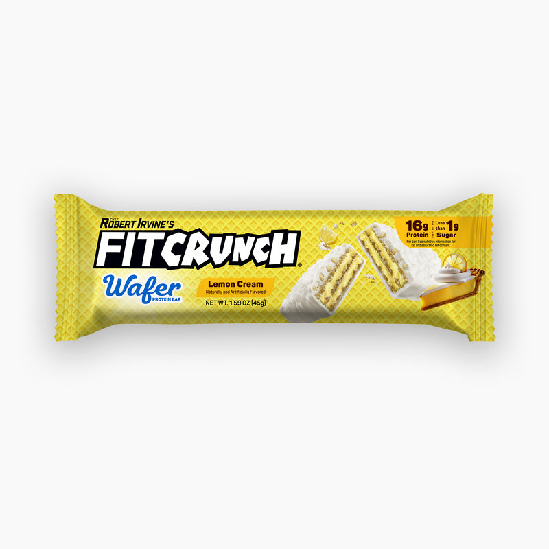 FITCRUNCH Wafer Lemon Cream