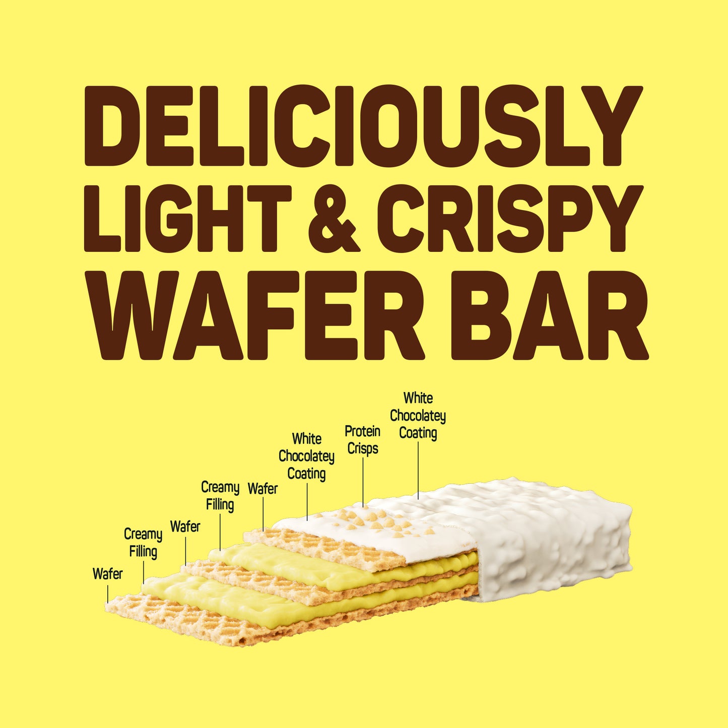 
                  
                    FITCRUNCH Wafer Protein Bars Lemon Cream (9ct)
                  
                