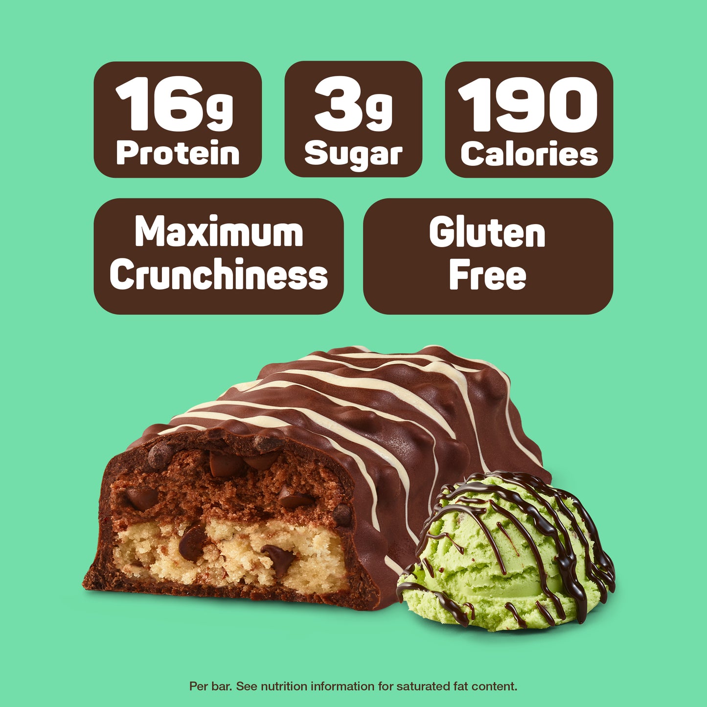 
                  
                    FITCRUNCH Mint Chocolate Chip
                  
                