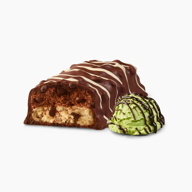 FITCRUNCH Full Size Mint Chocolate Chip