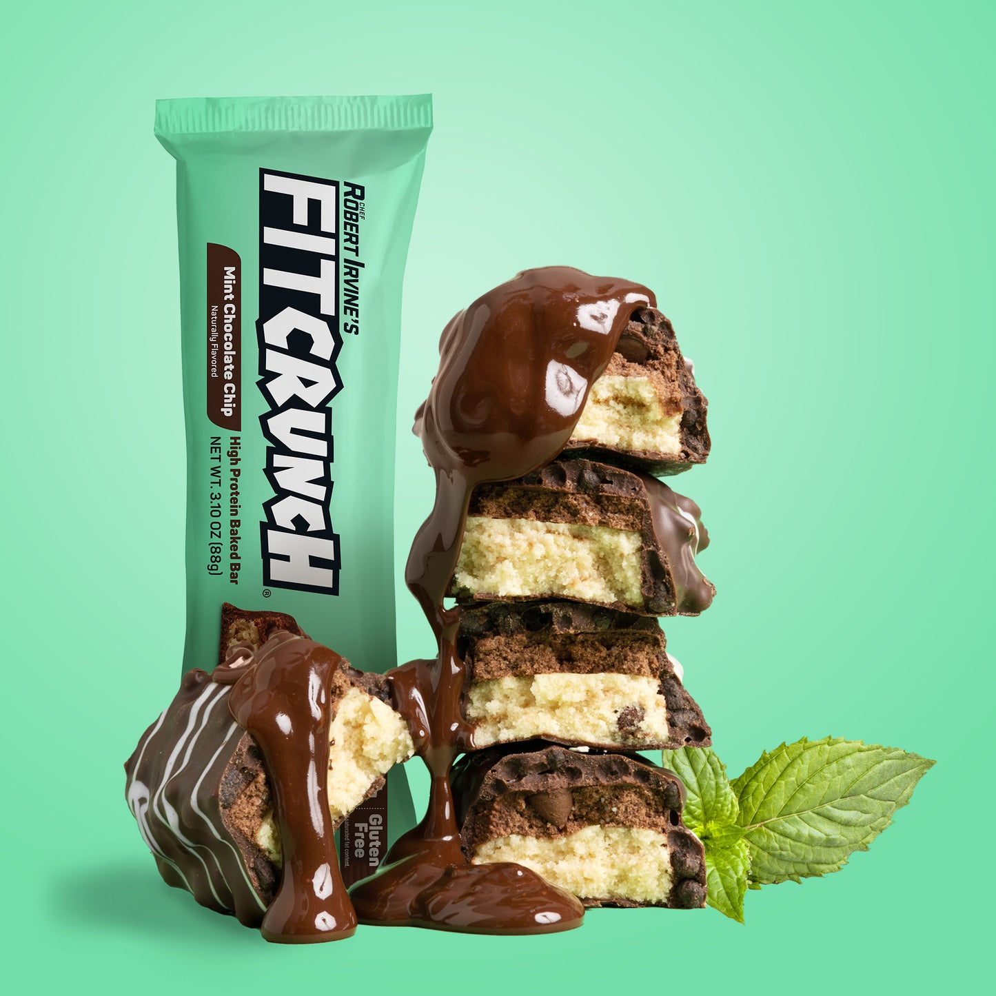 
                  
                    FITCRUNCH Mint Chocolate Chip (12ct Full Size)
                  
                