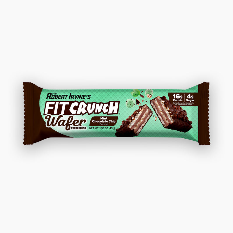 FITCRUNCH Wafer Mint Chocolate Chip
