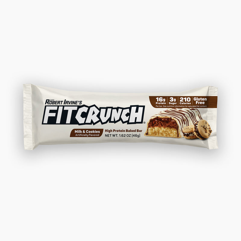 FITCRUNCH Snack Size Milk & Cookies