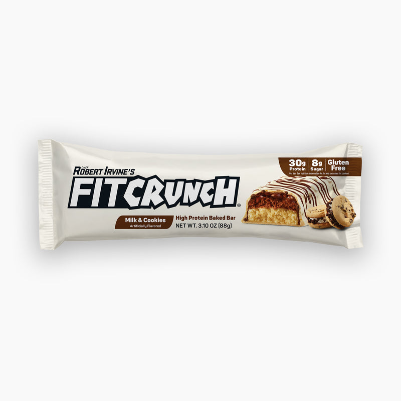 FITCRUNCH Full Size Milk & Cookies