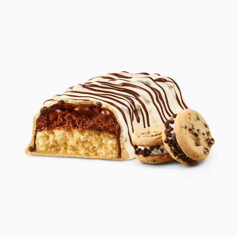 FITCRUNCH Full Size Milk & Cookies