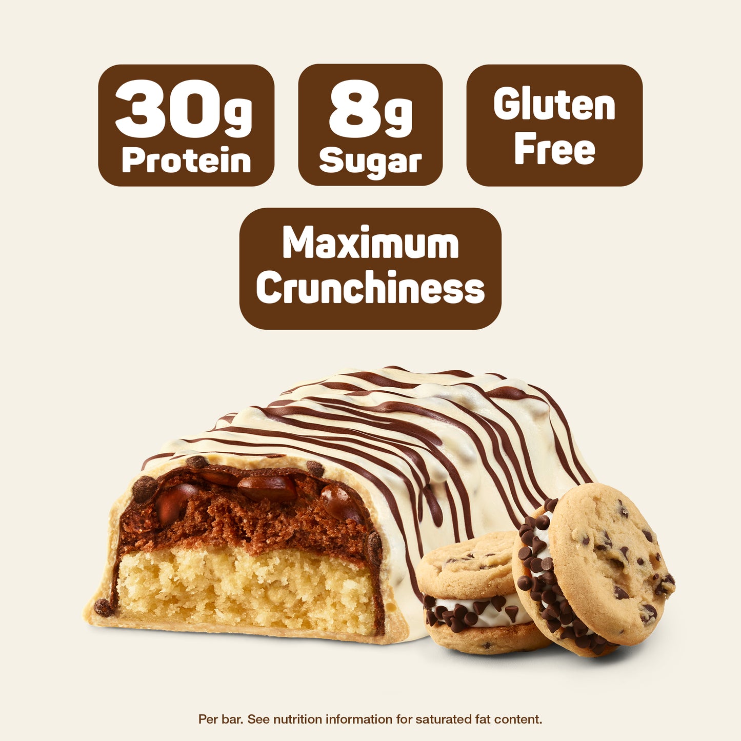 
                  
                    FITCRUNCH Milk & Cookies (12ct Full Size)
                  
                