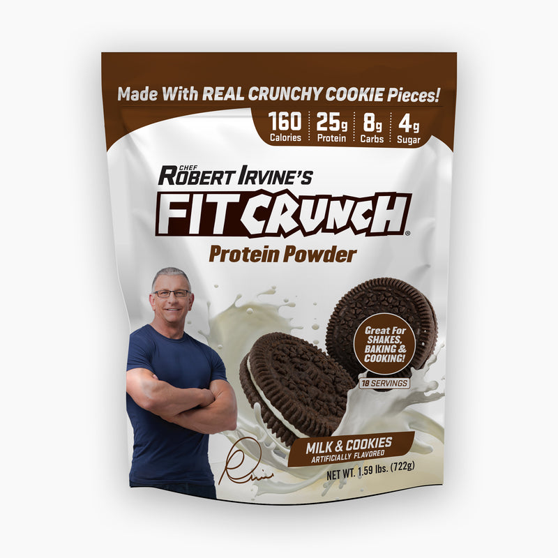 FITCRUNCH Milk & Cookies  Protein Powder