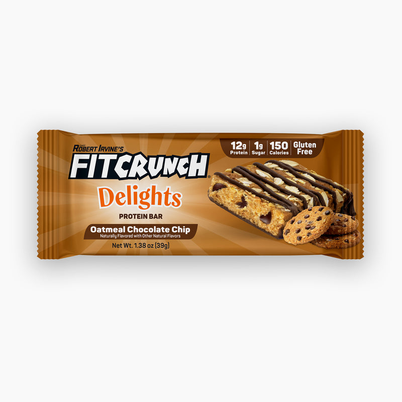 FITCRUNCH Delights Oatmeal Chocolate Chip