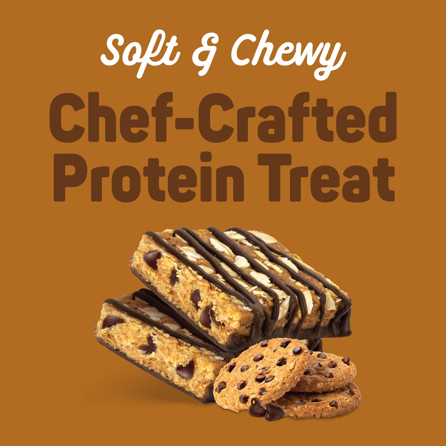 
                  
                    FITCRUNCH Delights Protein Bar (8 Bars, Oatmeal Chocolate Chip)
                  
                