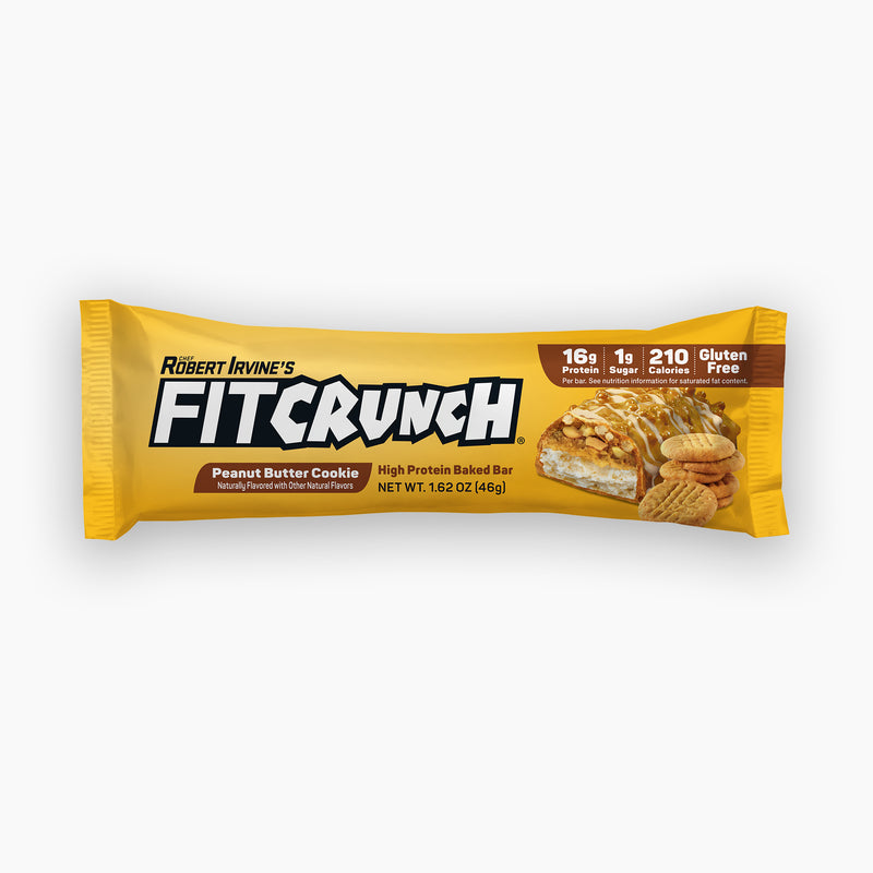 FITCRUNCH Snack Size Peanut Butter Cookie