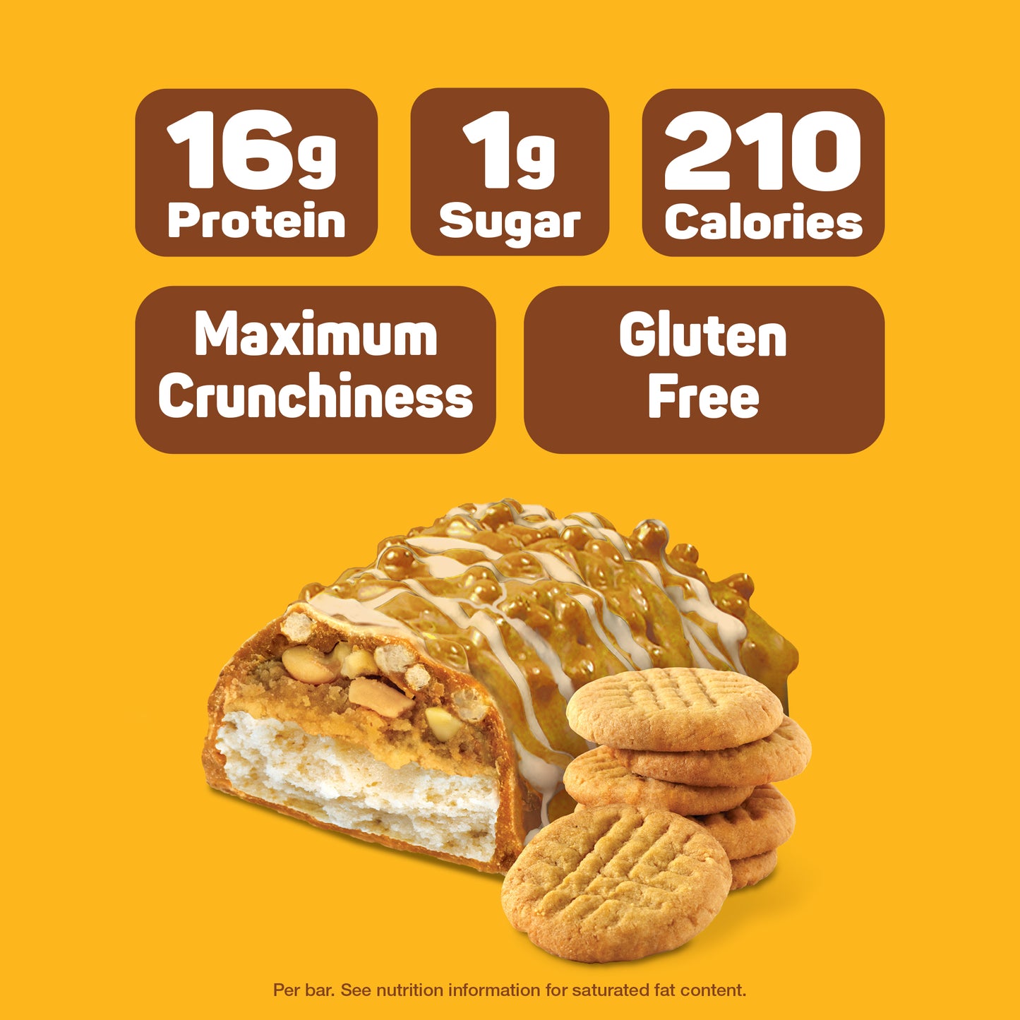 
                  
                    FITCRUNCH Peanut Butter Cookie
                  
                