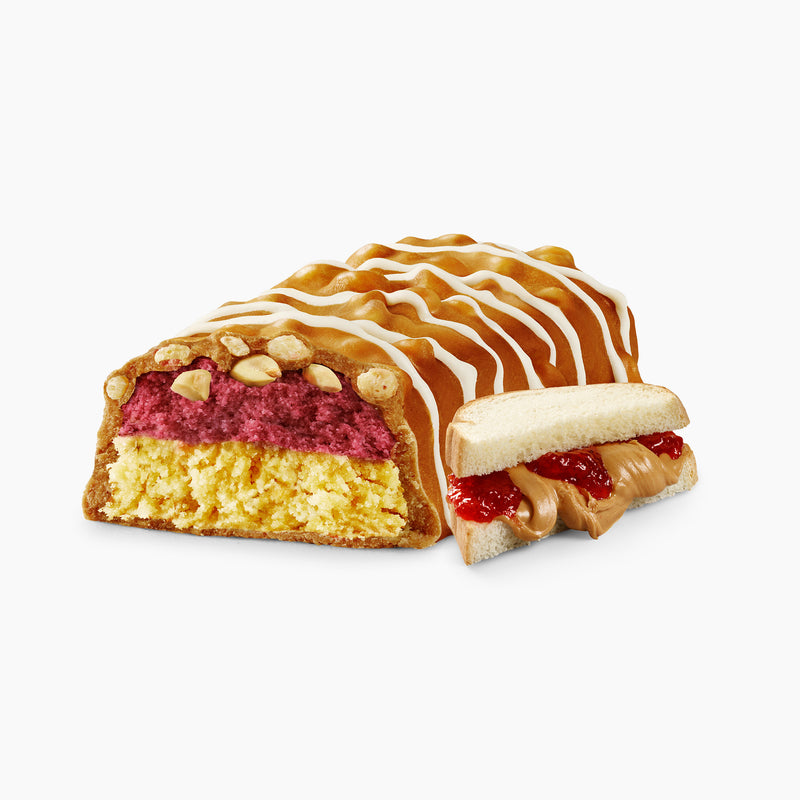 FITCRUNCH Snack Size Peanut Butter & Jelly