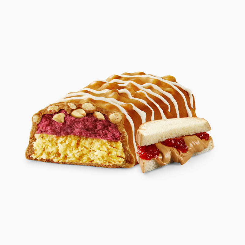 FITCRUNCH Full Size Peanut Butter & Jelly