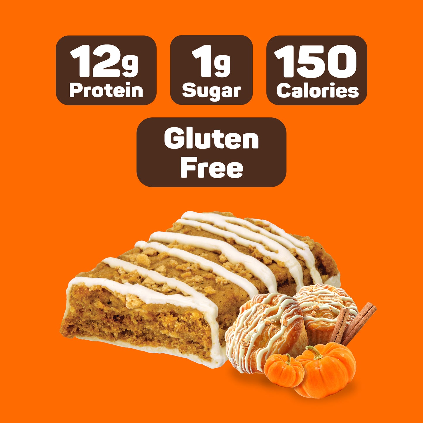 
                  
                    FITCRUNCH Delights Protein Bar (8 Bars, Pumpkin Spice Muffin)
                  
                