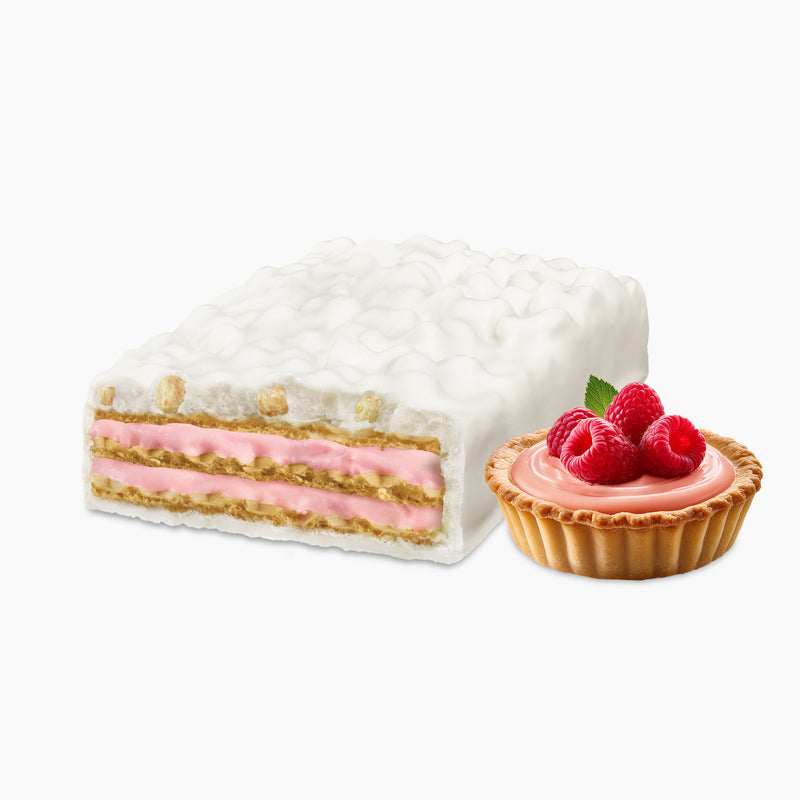 FITCRUNCH Wafer Raspberry Tart