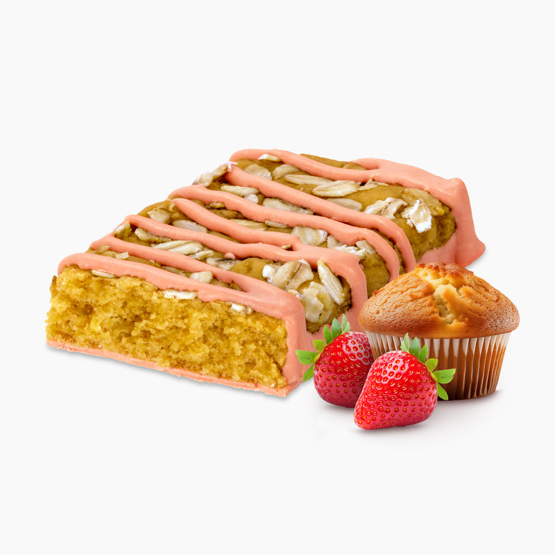 FITCRUNCH Delights Strawberry Muffin