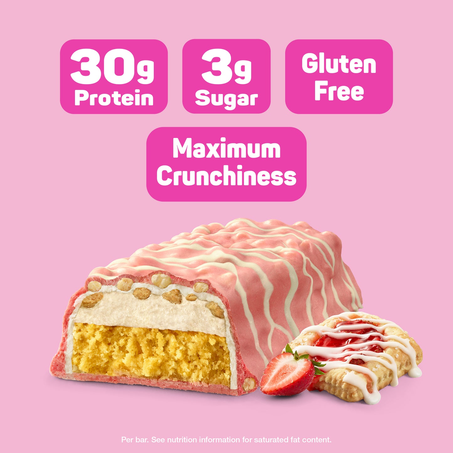 
                  
                    FITCRUNCH Full Size Strawberry Strudel
                  
                