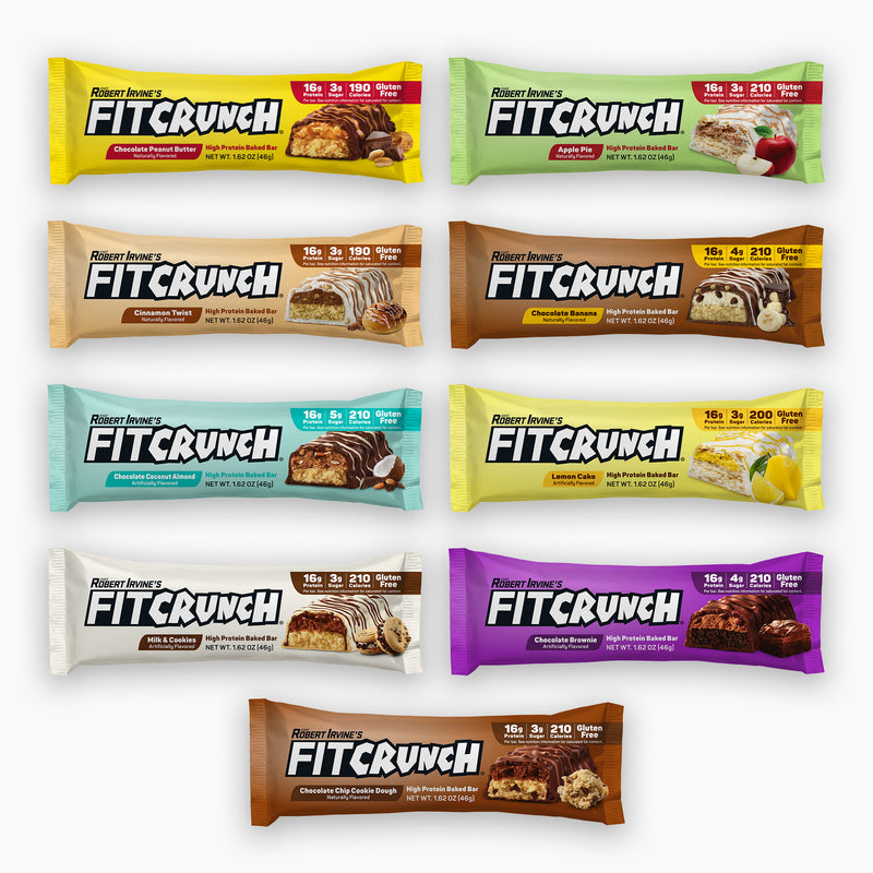 FITCRUNCH Snack Size Flavor Lovers