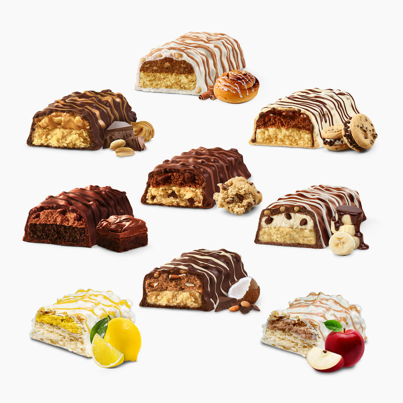 FITCRUNCH Snack Size Flavor Lovers