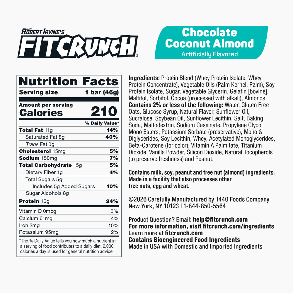 FITCRUNCH Snack Size Flavor Lovers