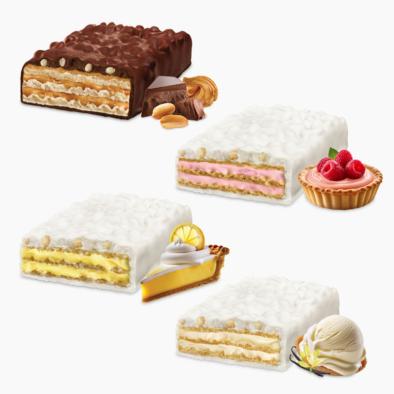 FITCRUNCH Wafer Variety Pack