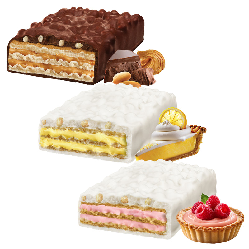 FITCRUNCH Wafer Variety Pack