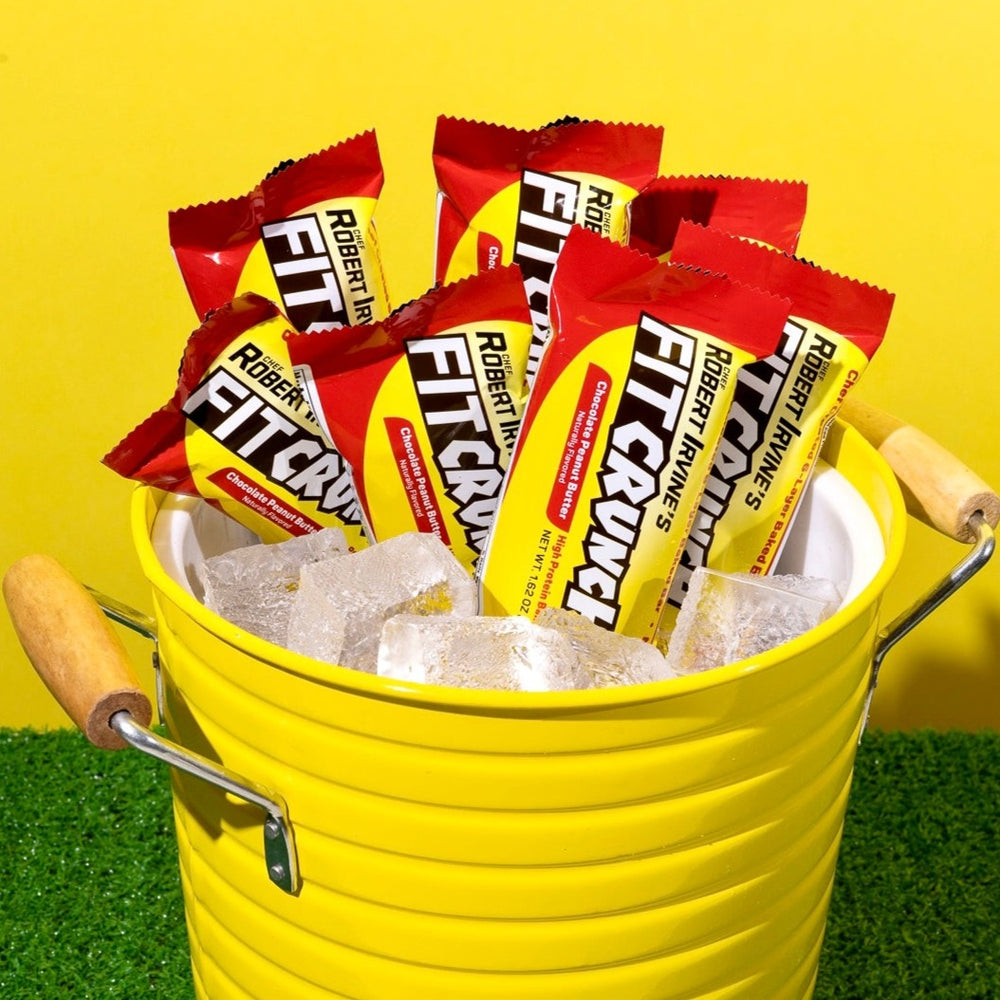 
                  
                    protein bars in ice bucket
                  
                