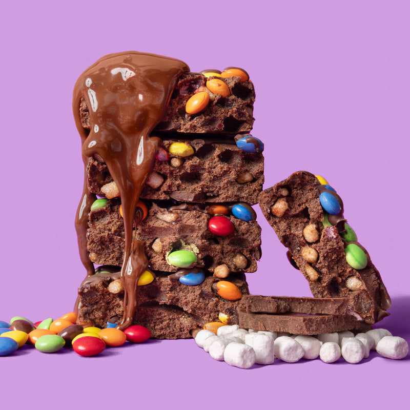 FITCRUNCH Loaded Cookie Bar Chocolate Deluxe