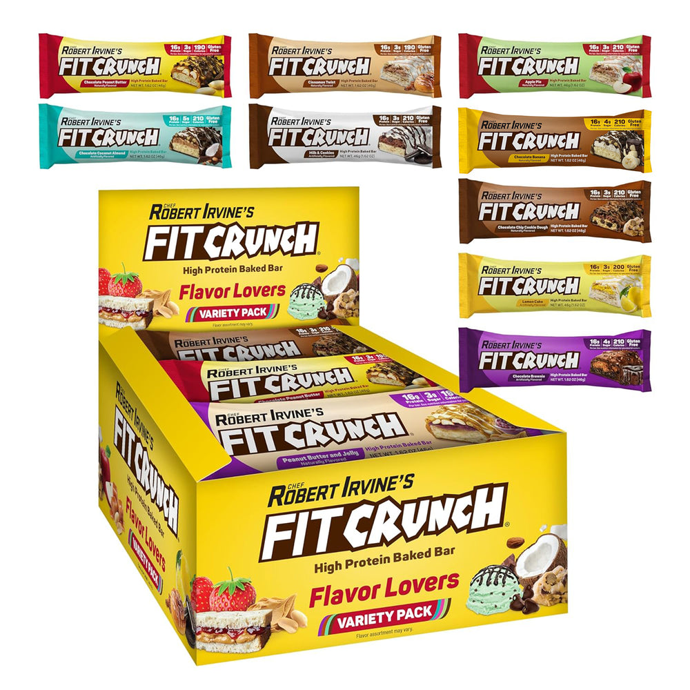 FITCRUNCH Flavor Lovers (9ct Snack Size)