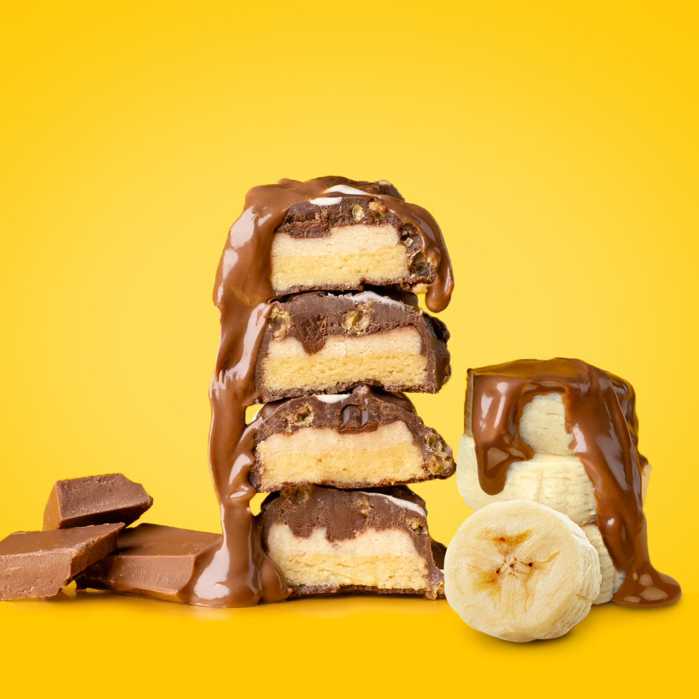 
                  
                    FITCRUNCH Chocolate Banana (9ct Snack Size)
                  
                