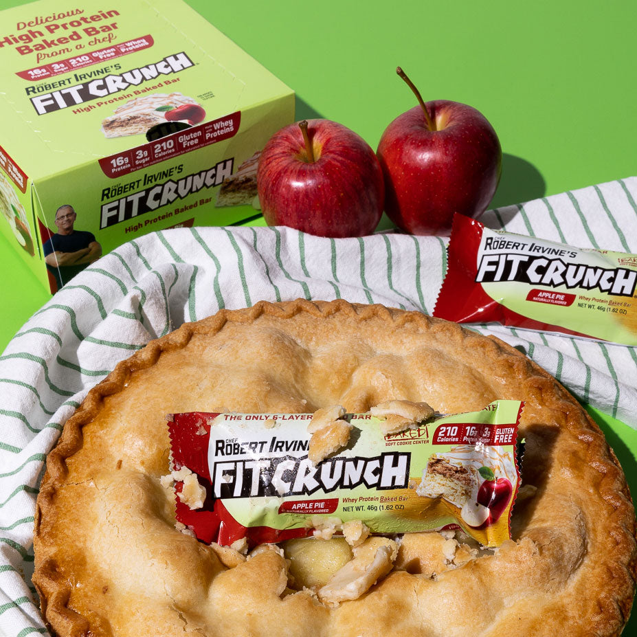 Fit Crunch Raspberry Protein Bars – FITCRUNCH