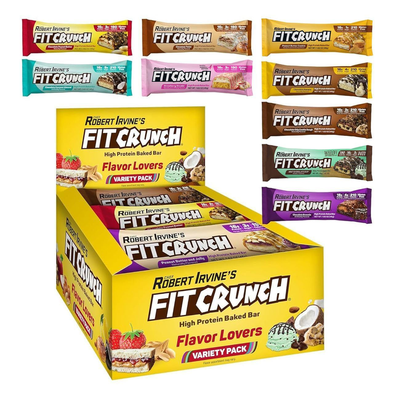 FITCRUNCH Snack Size Flavor Lovers